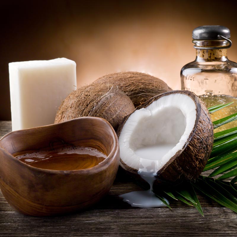 Sérum pointes sèches à l'huile de Coco Bio