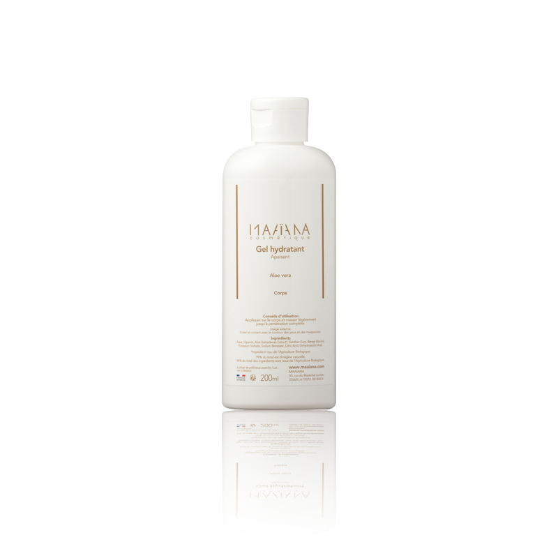 Gel hydratant à l'aloé véra Gel hydratant à l'aloé véra